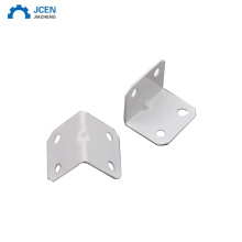 Custom aluminum profile accessories 90 degree angle L shaped interior bracket